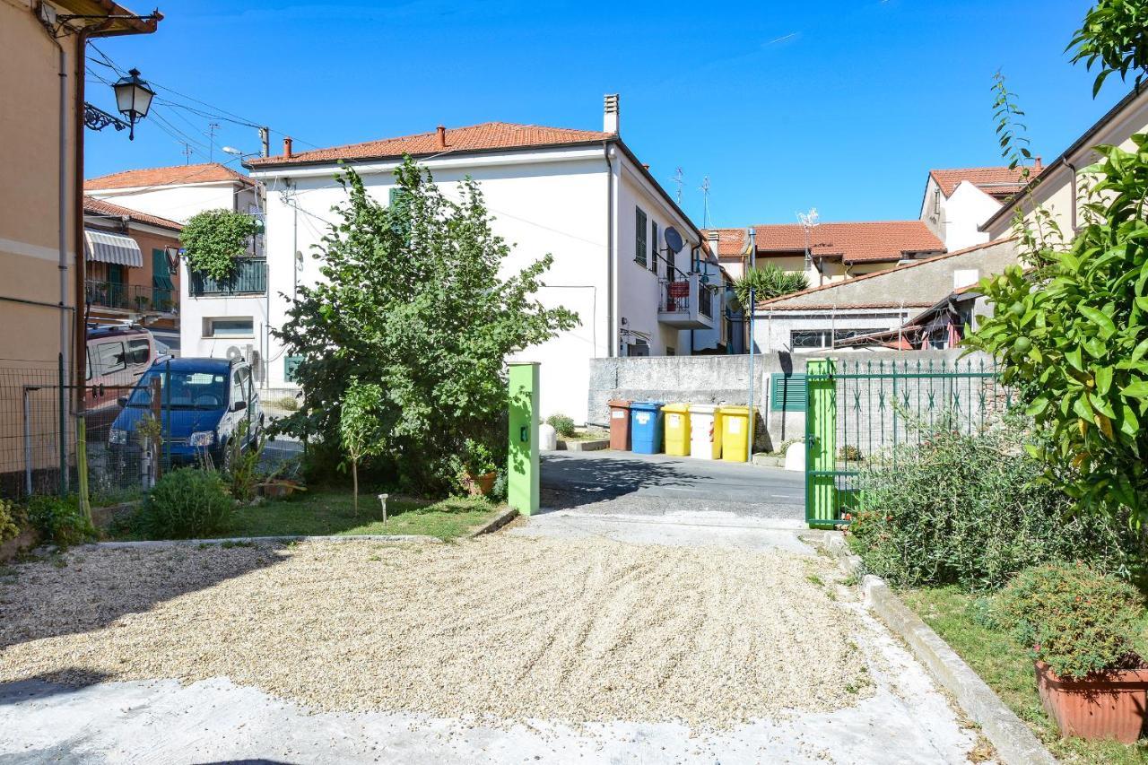 Agriturismo La Casa Degli Zii Albenga Kültér fotó