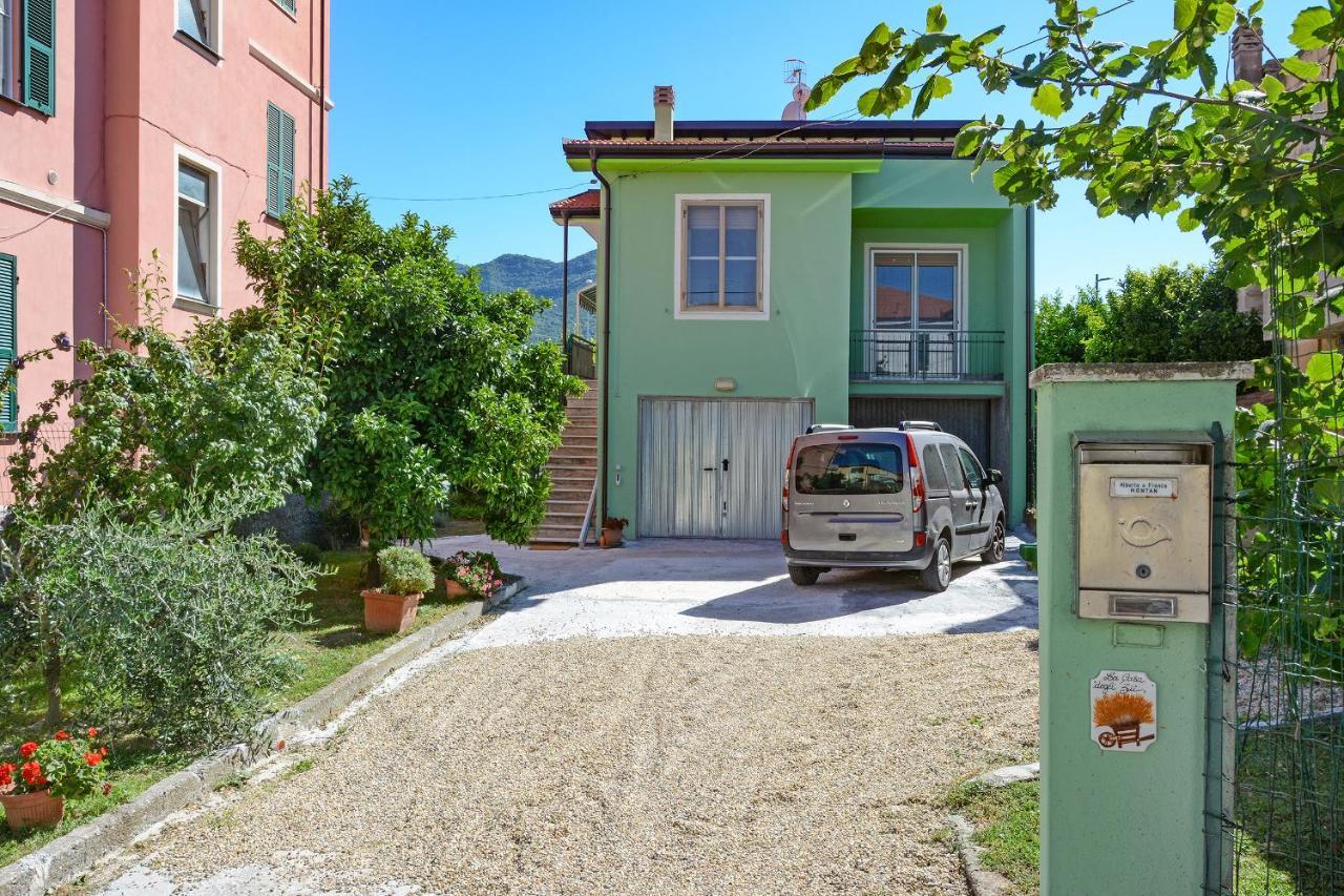Agriturismo La Casa Degli Zii Albenga Kültér fotó