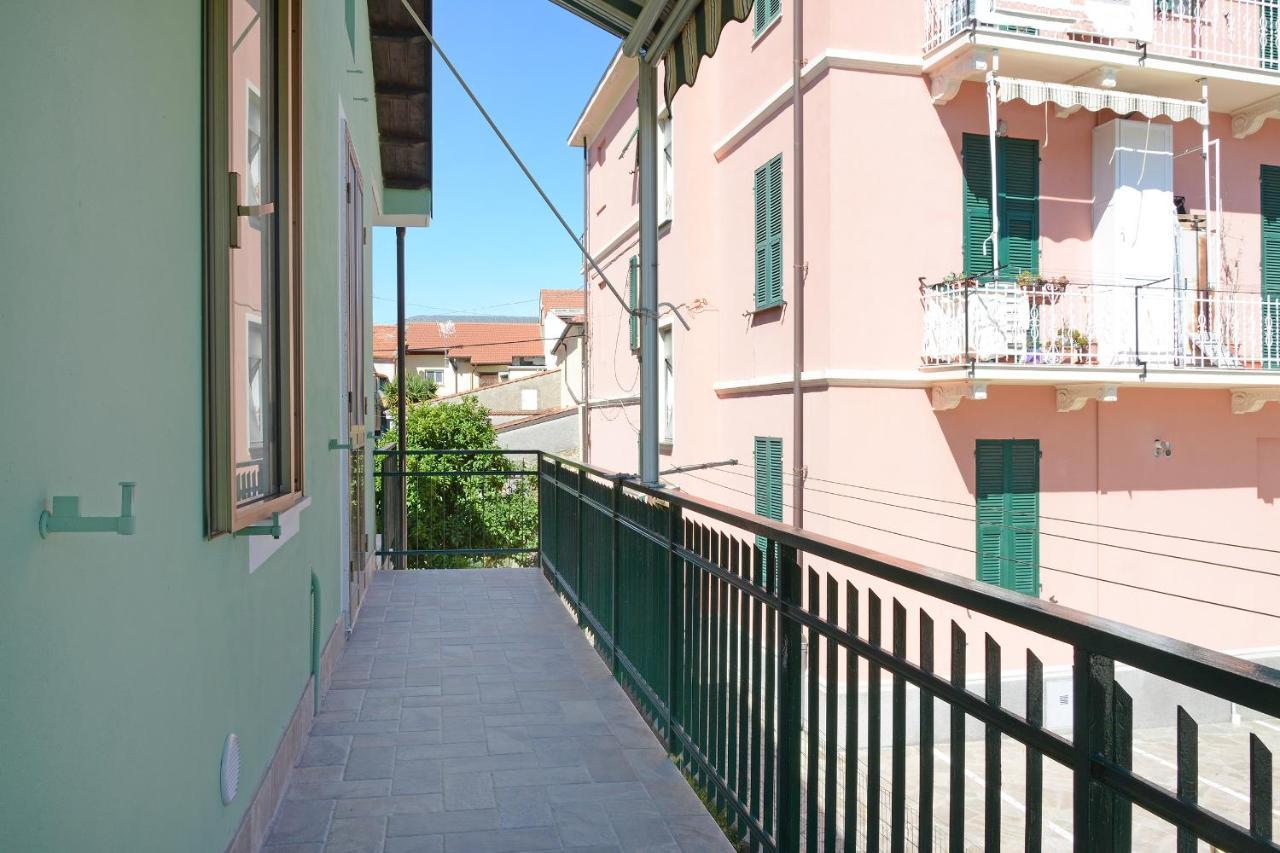 Agriturismo La Casa Degli Zii Albenga Kültér fotó