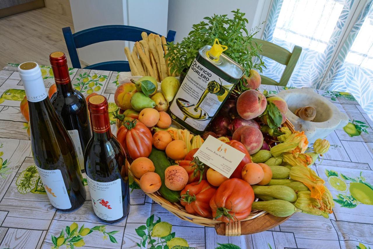 Agriturismo La Casa Degli Zii Albenga Kültér fotó