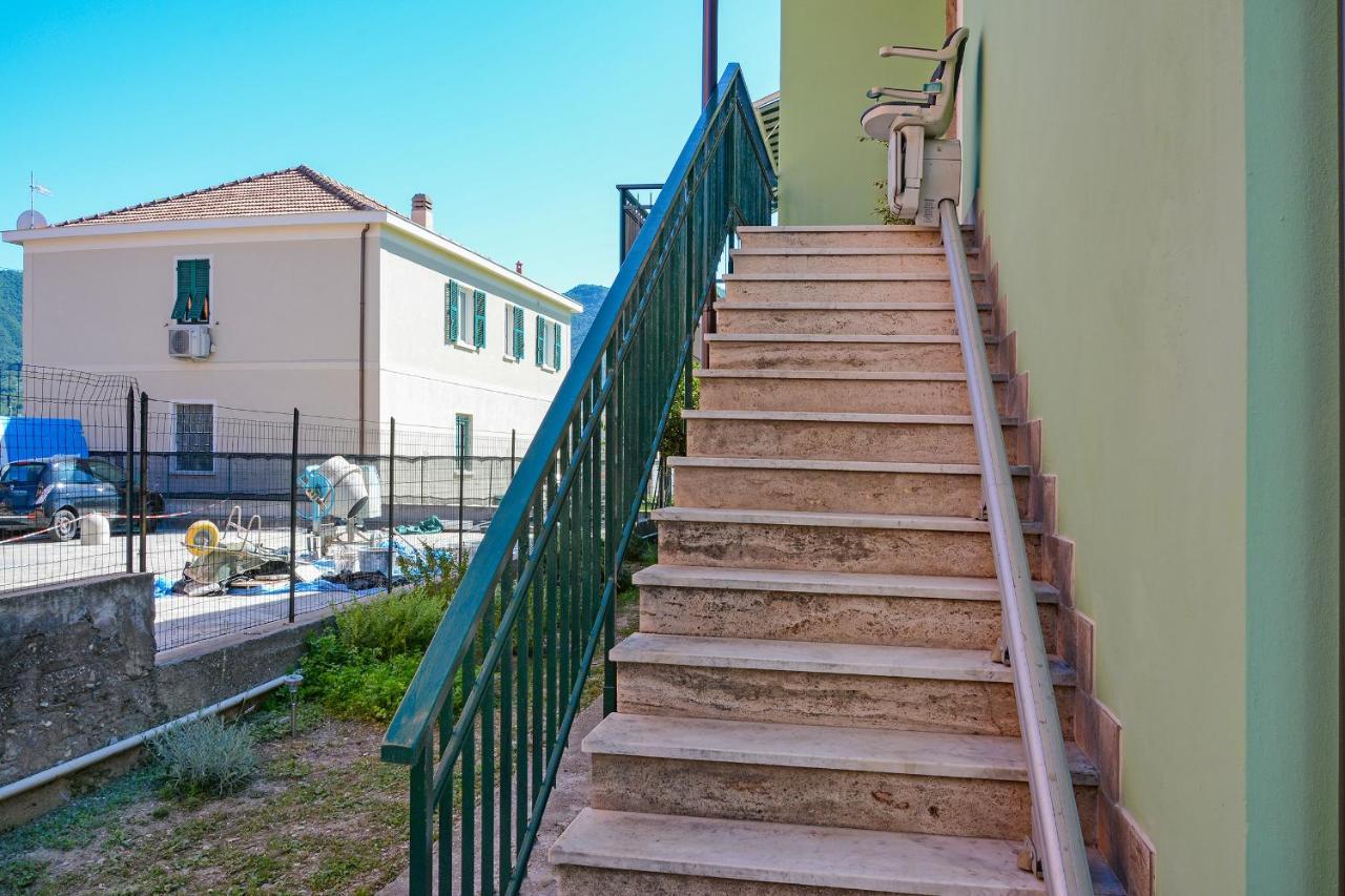 Agriturismo La Casa Degli Zii Albenga Kültér fotó