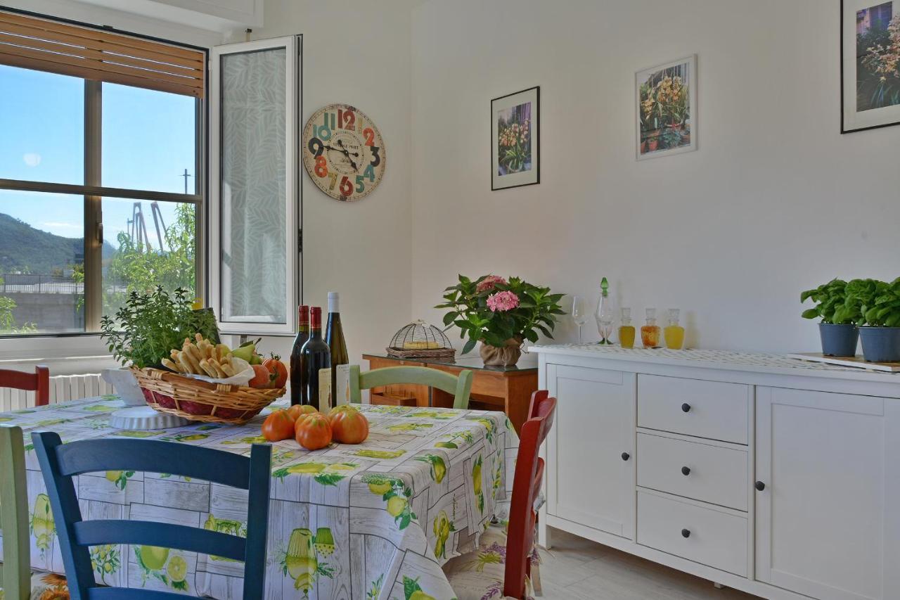 Agriturismo La Casa Degli Zii Albenga Kültér fotó