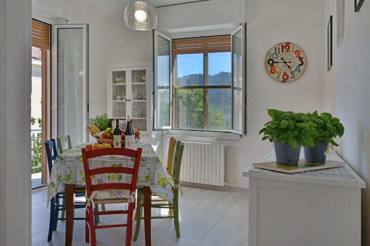 Agriturismo La Casa Degli Zii Albenga Kültér fotó